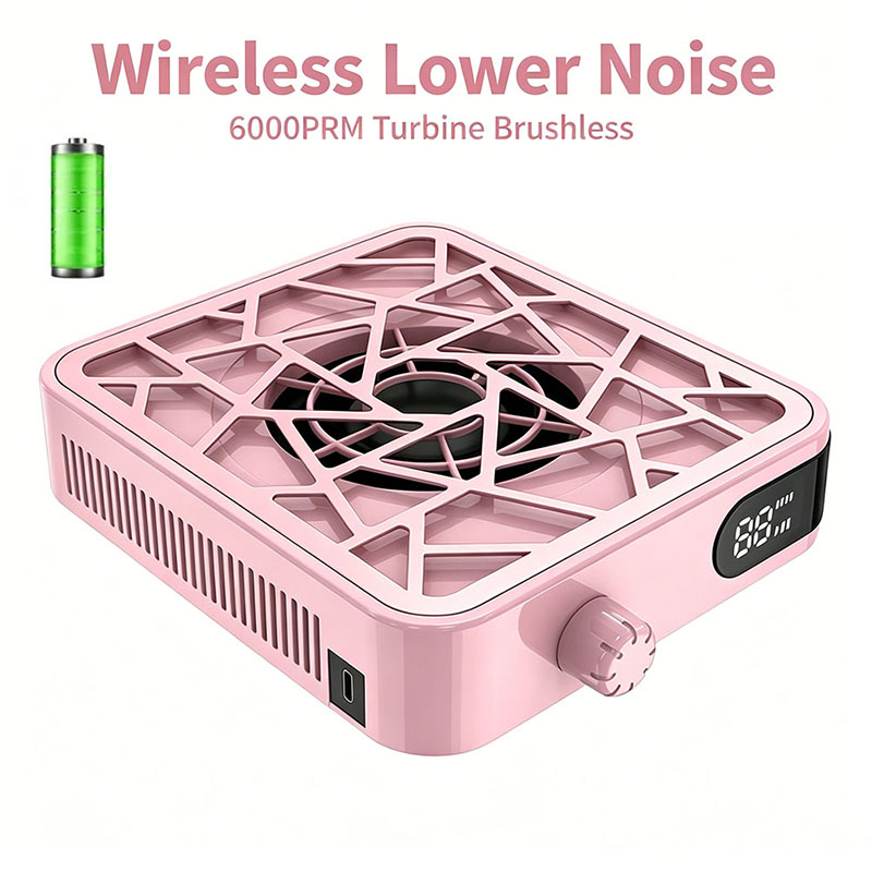 Crossfit Machine - جهاز شفط غبار الأظافر الاحترافي القابل