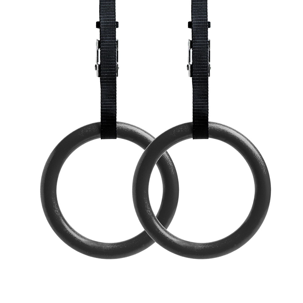 Gymnastic Ring Wood - حلقات الجمباز لتدريبات اللياقة البدنية، حلقات