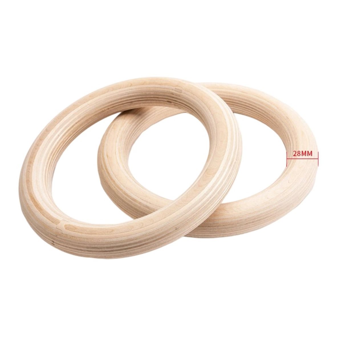 عرض الصيف: حلقتان خشبيتان محمو - مراجعة Gymnastic Ring Wood وسعره