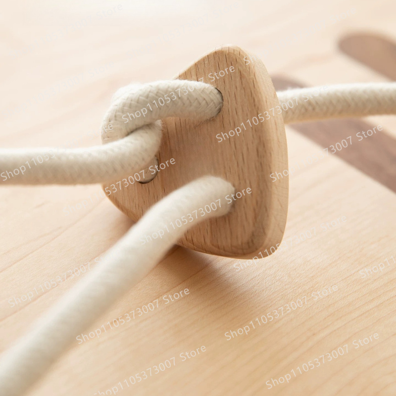 حلقات تعليق للسرير، إكسسوارات  - مراجعة Gymnastic Ring Wood وسعره