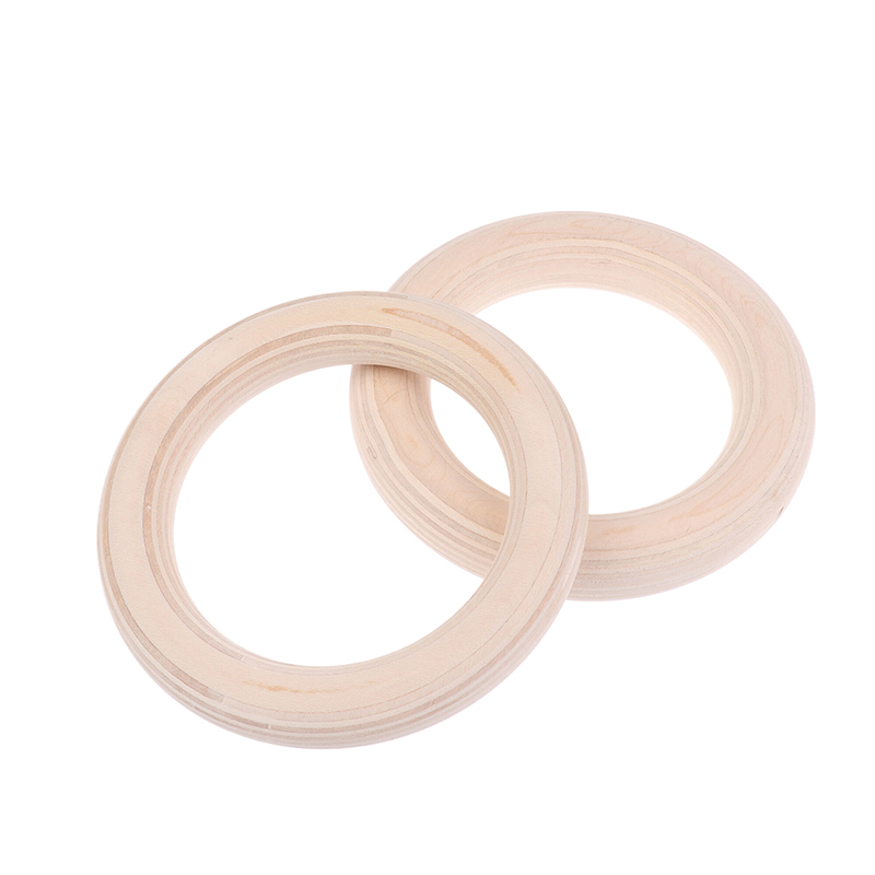 2 قطعة/زوج المحمولة كروسفيت حل - مراجعة Gymnastic Ring Wood وسعره