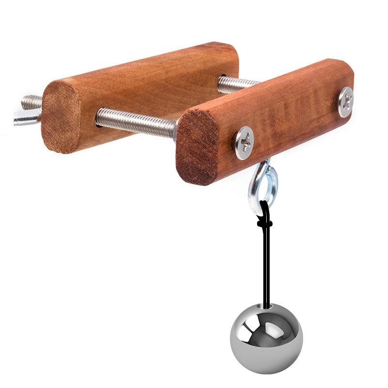 أداة تدريب القضيب للرجال، أداة - مراجعة Gymnastic Ring Wood وسعره