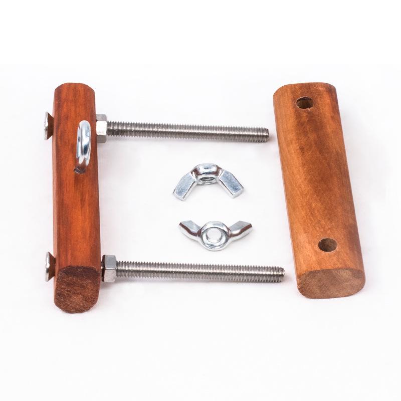 أداة تدريب القضيب للرجال، أداة - مراجعة Gymnastic Ring Wood وسعره