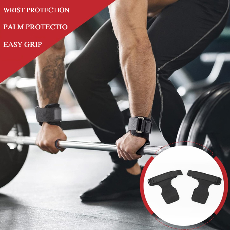 قفازات رفع الأثقال من الجلد ال - مراجعة Crossfit Lifting Gear وسعره