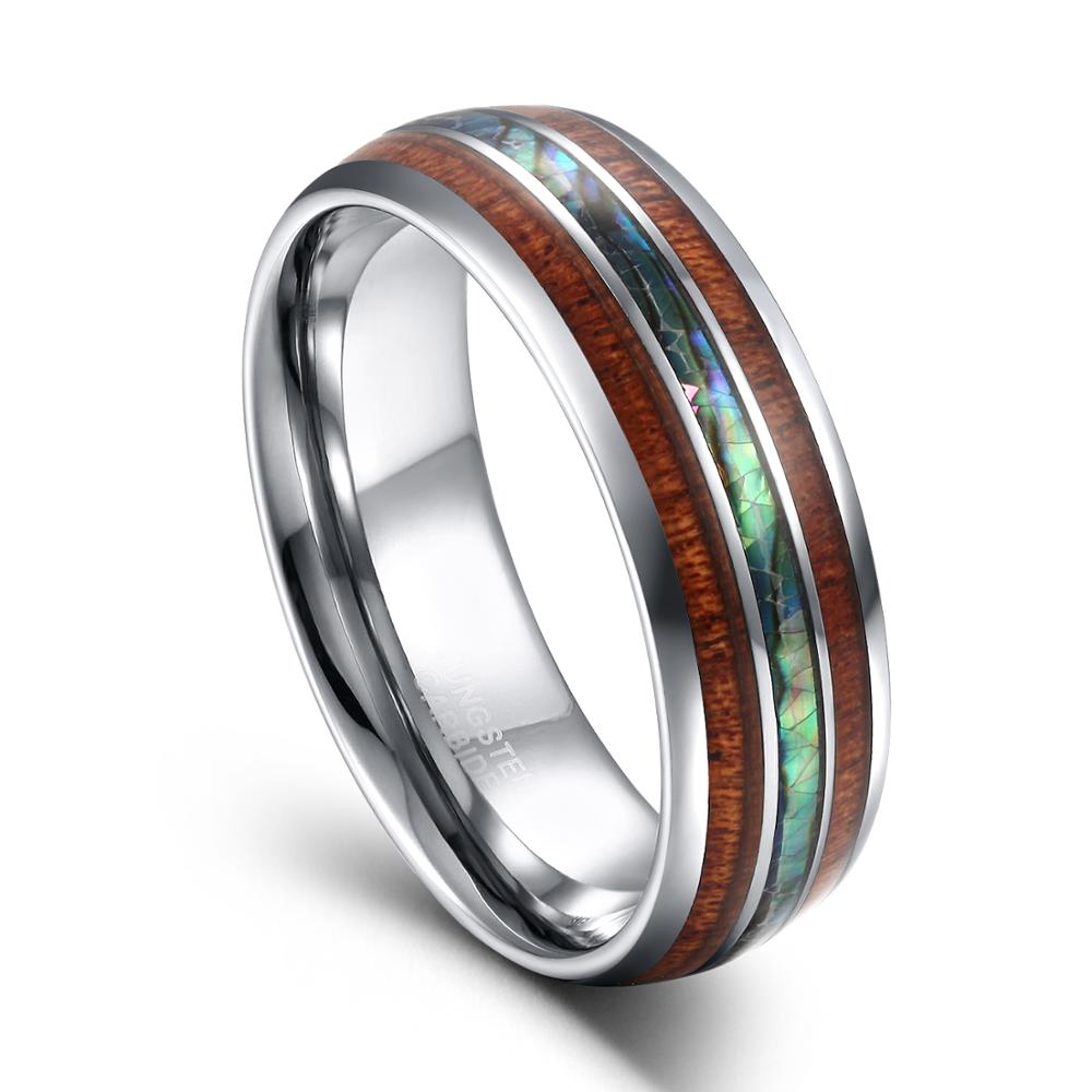 TIGRADE-خواتم من كربيد التنجست - مراجعة Gymnastic Ring Wood وسعره