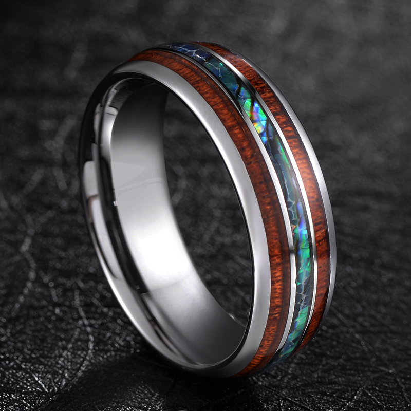 TIGRADE-خواتم من كربيد التنجست - مراجعة Gymnastic Ring Wood وسعره