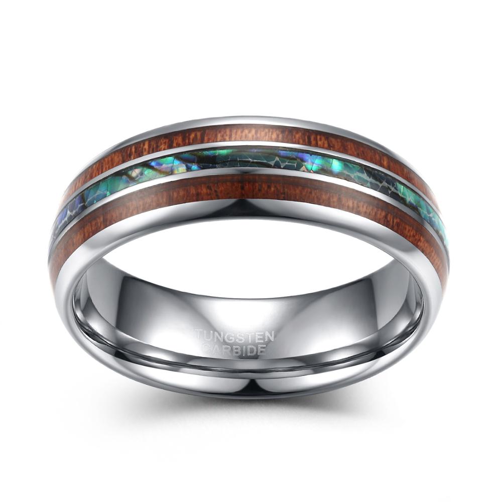 TIGRADE-خواتم من كربيد التنجست - مراجعة Gymnastic Ring Wood وسعره