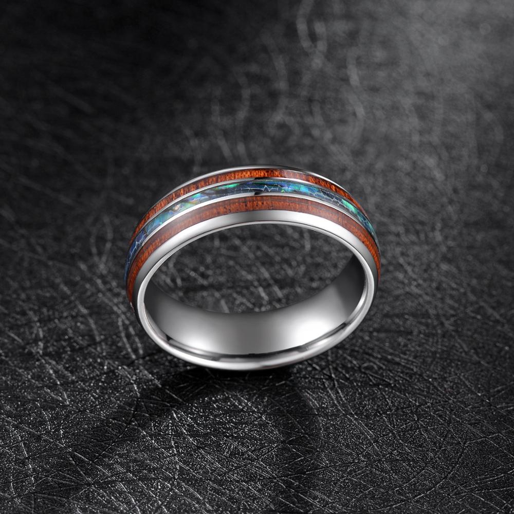 TIGRADE-خواتم من كربيد التنجست - مراجعة Gymnastic Ring Wood وسعره
