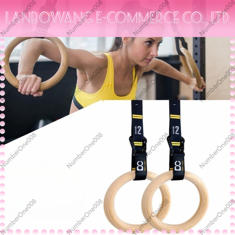 حلقات جمباز من خشب البتولا الص - مراجعة Gymnastic Ring Wood وسعره