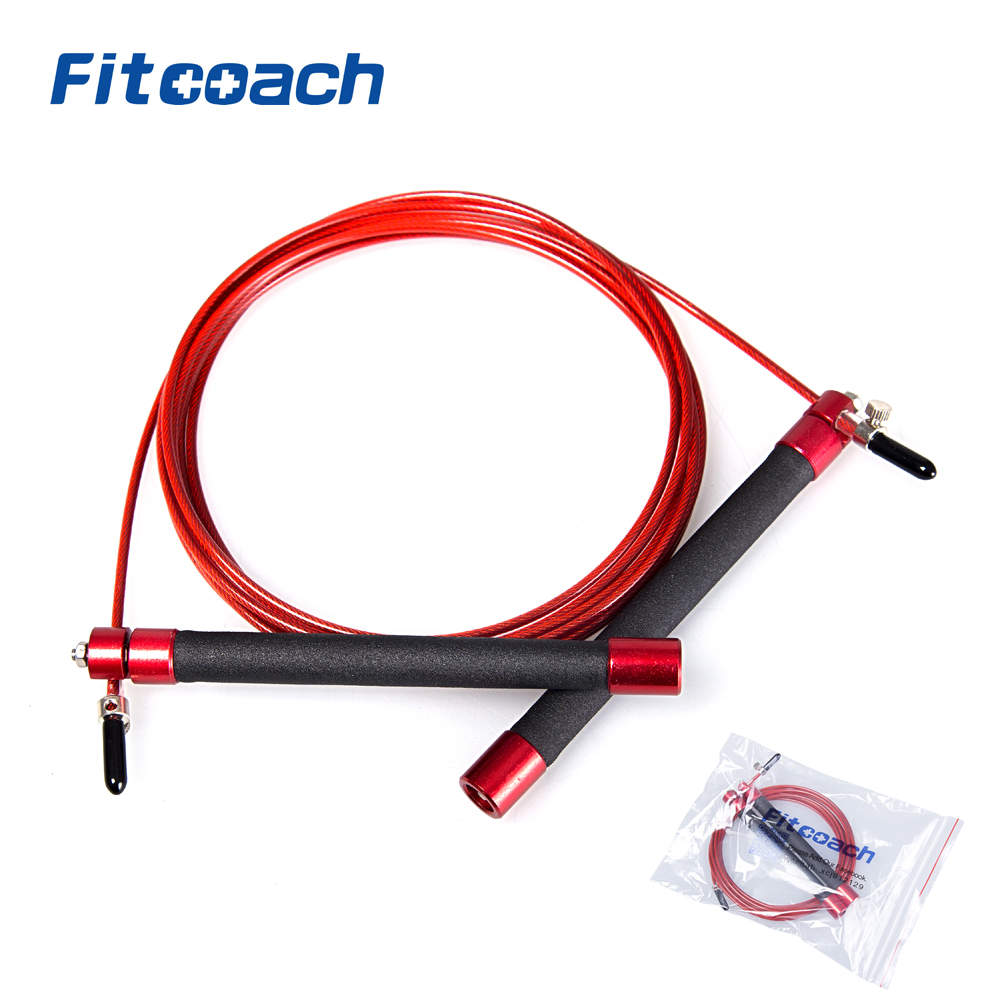 UIC-JR06 حبل القفز السريع لألع - مراجعة Crossfit No Equipment وسعره