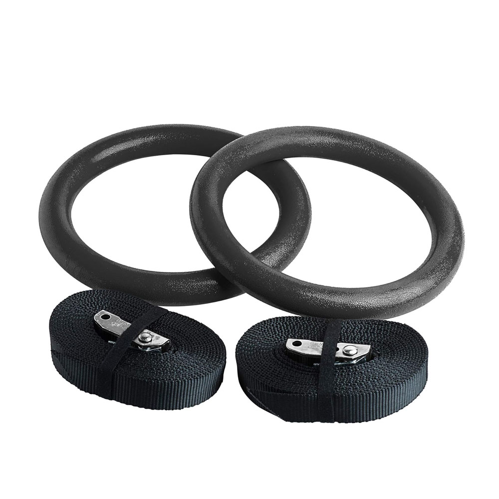 حلقات الجمباز لتدريبات اللياقة - مراجعة Gymnastic Ring Wood وسعره