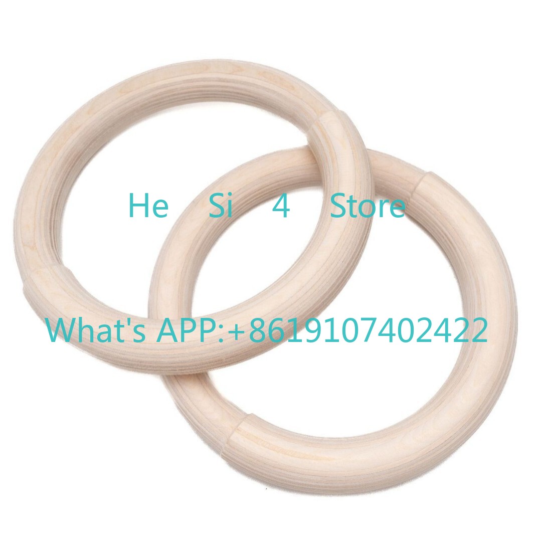 حلقة خشبية مزدوجة من خشب البتو - مراجعة Gymnastic Ring Wood وسعره