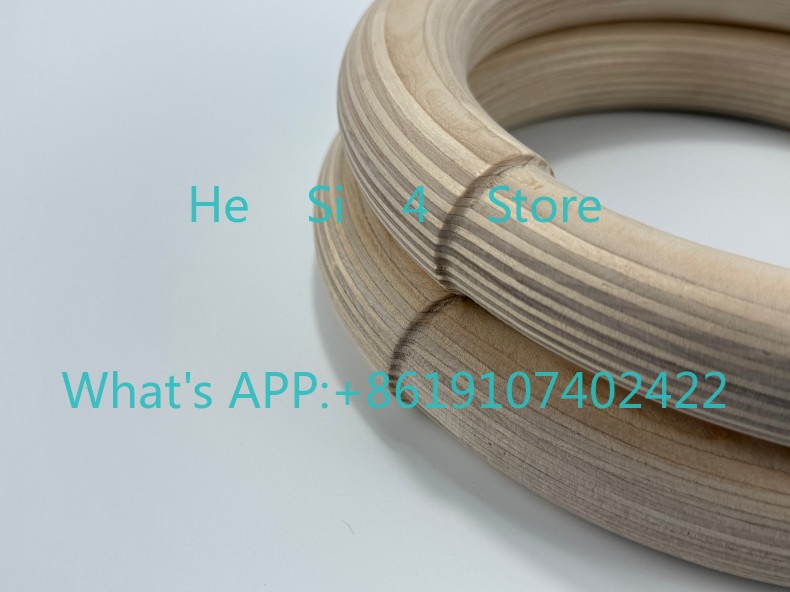 حلقة خشبية مزدوجة من خشب البتو - مراجعة Gymnastic Ring Wood وسعره