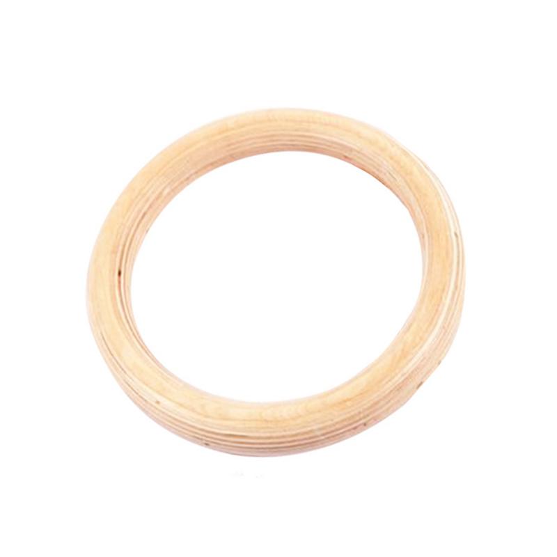 قطعة واحدة من حلقات الجمباز ال - مراجعة Gymnastic Ring Wood وسعره