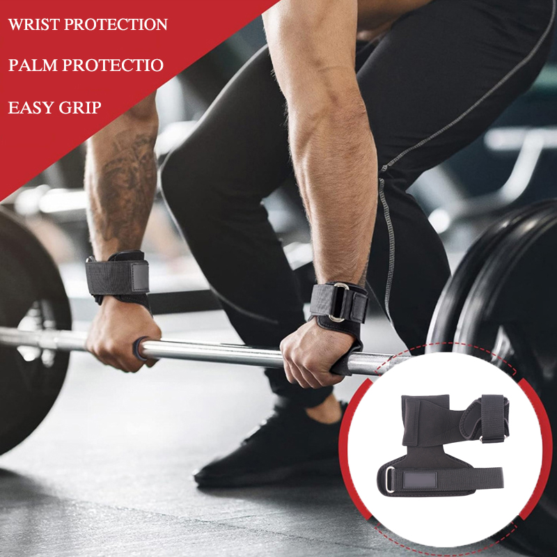 قفازات رفع الأثقال للصالة الري - مراجعة Crossfit Lifting Gear وسعره