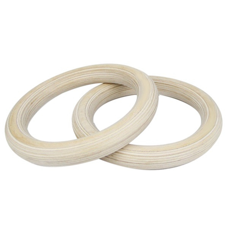 ABYM 38 مللي متر خشب البتولا خ - مراجعة Gymnastic Ring Wood وسعره