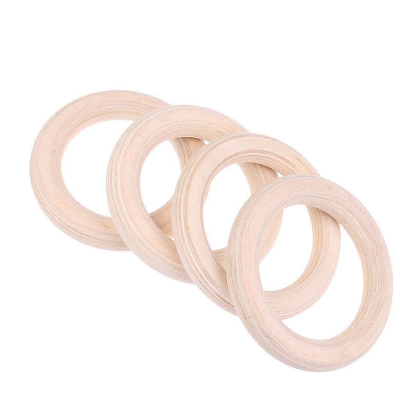 2 قطعة/زوج حلقة خشبية المحمولة - مراجعة Gymnastic Ring Wood وسعره
