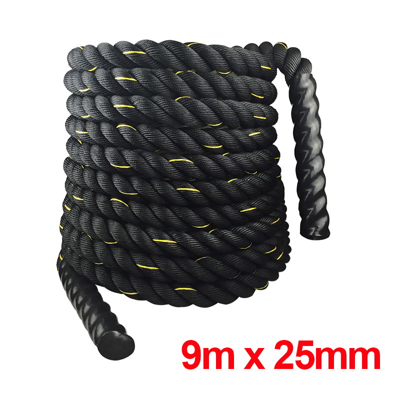 حبل تدريب للياقة البدنية بطول  - مراجعة Crossfit No Equipment وسعره